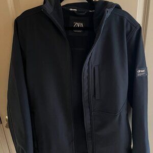 Zara Men's Medium Windbreaker Jacket